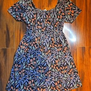 Mata Traders Floral Midi Dress